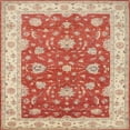 thumbnail image 1 of Ahgly Company Indoor Square Traditional Brown Persian Area Rugs, 3' Square, 1 of 6