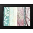 thumbnail image 2 of Franklin 24x18 Black Modern Framed Museum Art Print Titled - Spring Accents, 2 of 5