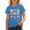 00$-Blue2335, variant on Hiijoy Girls T-Shirt Cute Graphic Short Sleeved Crew Neck T Shirt for Kids, Sizes 3-14
