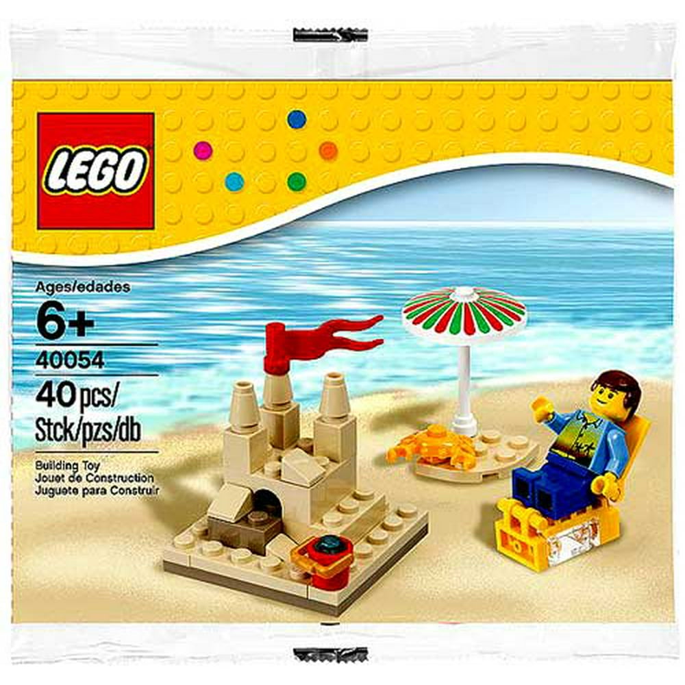 LEGO Summer Beach Scene Mini Set 40054 [Bagged]