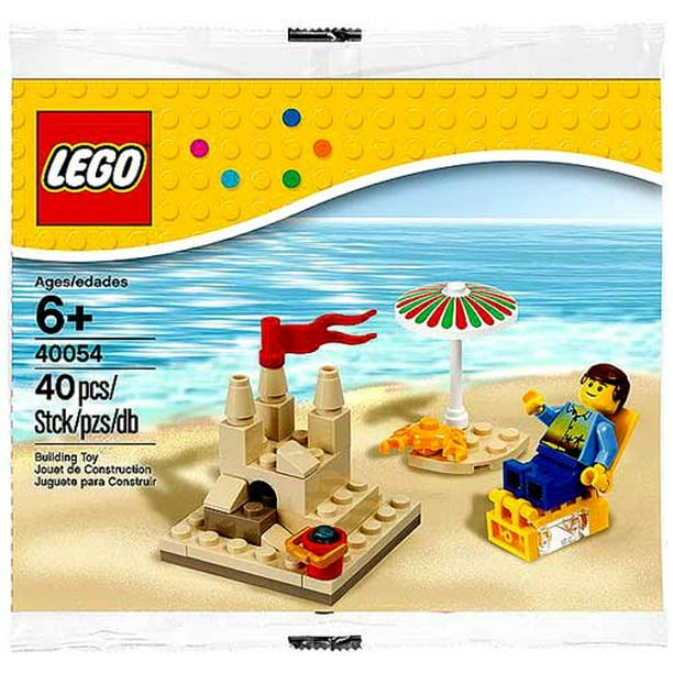 LEGO Summer Beach Scene Mini Set 40054 [Bagged]
