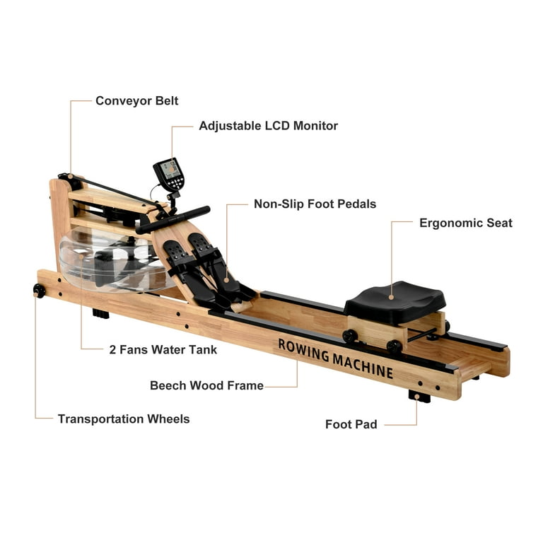 Merax water rowing sale