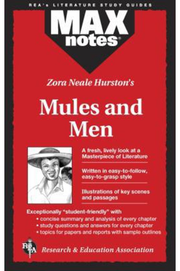 Pre-Owned Mules and Men (Maxnotes Literature Guides) (Paperback) 0878912282 9780878912285