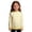 Orange, variant on Boys Striped Long Sleeve Crewneck Sweatshirt Kids Casual Pullover Tops Clothes