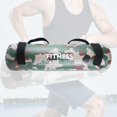 thumbnail image 2 of Bag Bolsa de arena ajustable Bolsa de entrenamiento de cuerpo completo Camuflaje 25KG Sunnimix Bolsa de arena de entrenamiento, 2 of 8