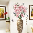 thumbnail image 3 of Ounissouiy Pegatinas de pared de pavo real, papel tapiz de flores, decoración extraíble multifuncional para el hogar, póster de decoración para sala de Decoración del hogar Ounissouiy HA077295-01, 3 of 6