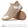 thumbnail image 3 of Zapatos de buceo transpirables Zapatos de vadeo para senderismo en el lago (champagne 48) Wdftyju Tenis De Mujer Tenis De Hombre, 3 of 7