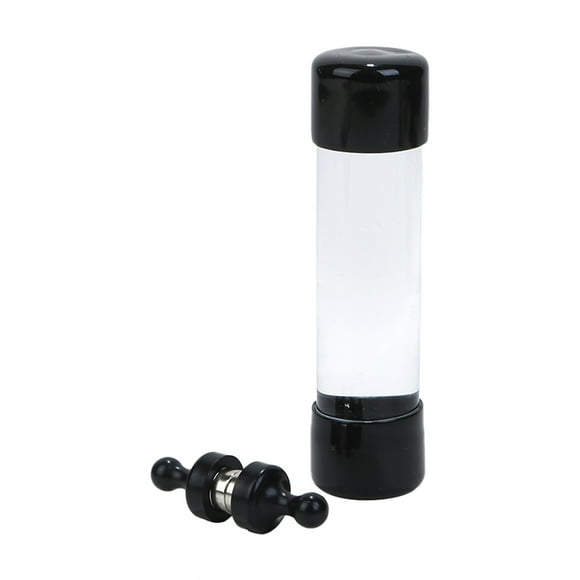 Cylindrical Ferrofluid In A Bottle Liquid Neodymiuma Office Toys 150ml