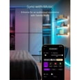 thumbnail image 5 of Twinkly Line – Extension Kit App-Controlled Adhesive + Magnetic LED Light Strip with RGB (16 Million Colors) LEDs. Extendable. 5 feet. White Strip. Indoor Smart Home Decoration Light, 5 of 8