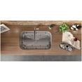 thumbnail image 7 of Ruvati RVM4200 Undermount Stainlesss Steel 32" Kitchen Sink Single Bowl, 7 of 7