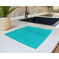 thumbnail image 4 of Living Fashions 8 Pack Cotton Terry Kitchen Dishcloth - 12" x 12", 4 of 9