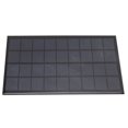 thumbnail image 1 of Panel de batería solar, Polisilicio de panel de epoxi solar de alta tasa de conversión de 9V 3W ampliamente utilizado para linternas solares ANGGREK Otros, 1 of 8