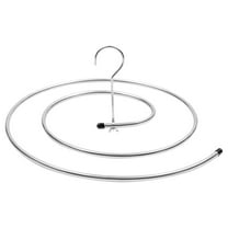 LABSERRON Stainless Steel Spiral Blanket Hanger Foldable Design Clothes Drying Rack 1Pcs 16.51X14.93X5.50in