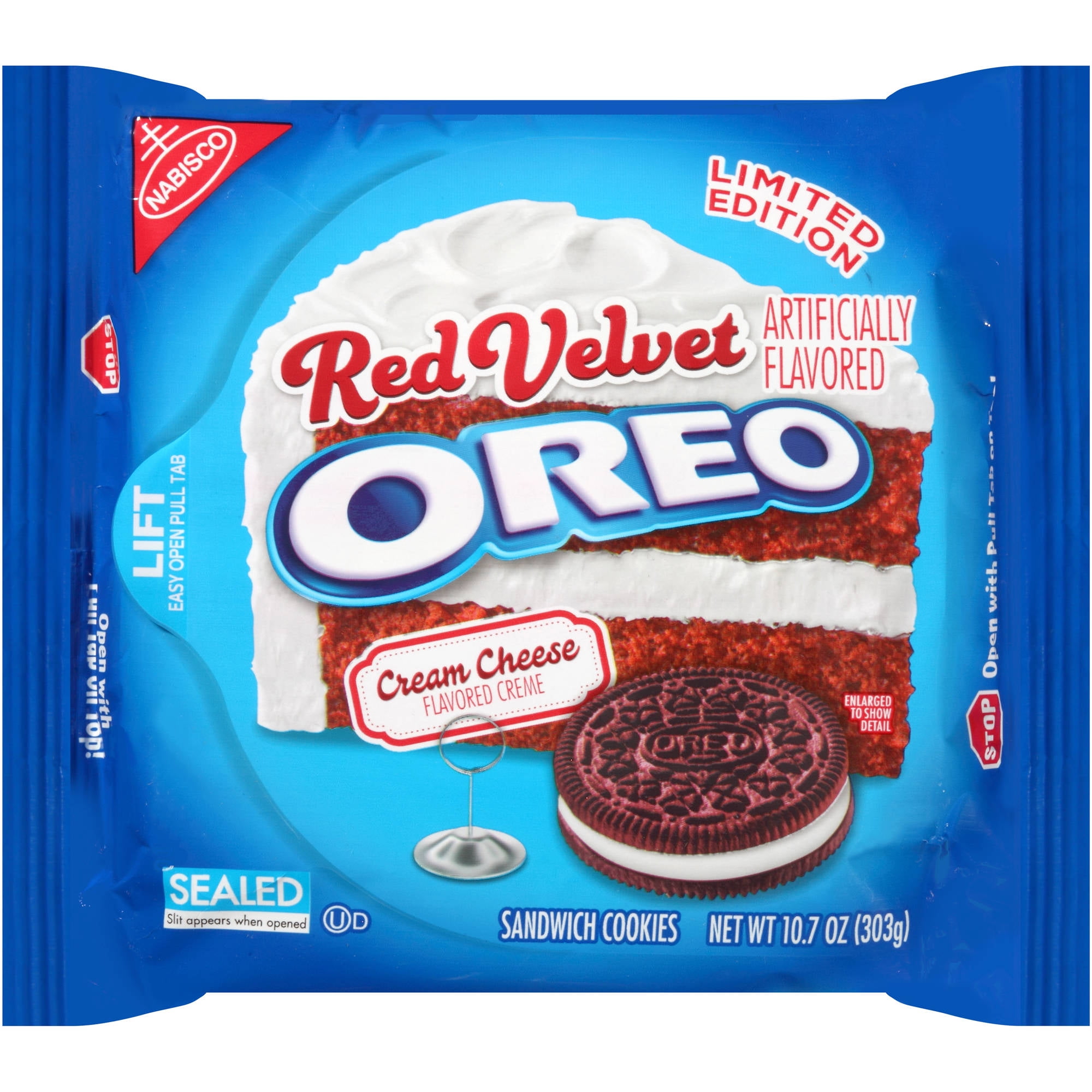 Oreo Red Velvet Sandwich Cookies