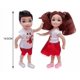 thumbnail image 5 of Vestido de maternidad Family Combination para embarazadas con barriga grande, 5 of 6