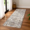 thumbnail image 6 of Addison Rugs Mayfield Premium Machine Washable Transitional Modern Taupe Runner Rug, 2'3" x 7'6", 6 of 6
