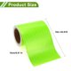 thumbnail image 4 of Cinta adhesiva de rayas reflectante de liberación de aire de 32.81ft x 5.91In de Unique Bargains, verde fluorescente, 4 of 6