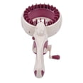 thumbnail image 3 of Kids Knitting Machine, Plastic Portable Knitting Loom Machine Durable  For 6 Years Old + For Scarf, 3 of 8