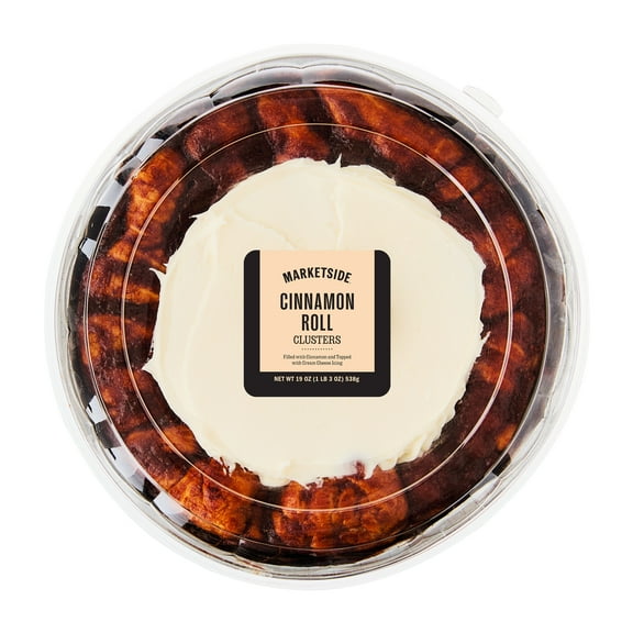Marketside Cinnamon Roll Clusters, 10 Servings, 19 oz (Shelf Stable)