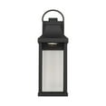 thumbnail image 3 of Outdoor Wall Lantern In Traditional Style-17.25 Inches Tall And 6 Inches Wide-Black Finish-Led Lamping Type Capital Lighting 946411Bk-Gl, 3 of 5