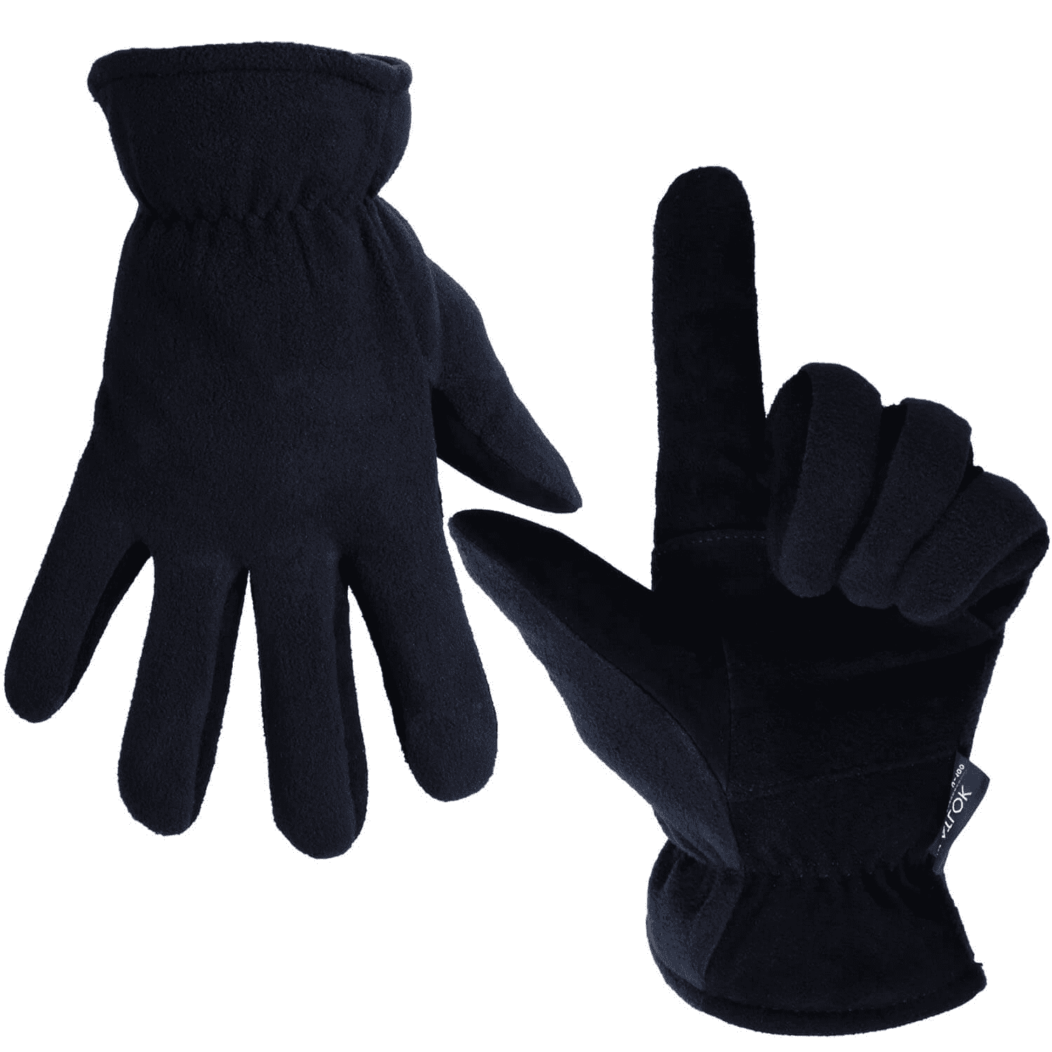 MoKo Waterproof Cold Weather Thermal Winter Ski Gloves Mittens for Kids Toddlers 