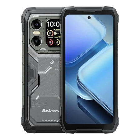 Blackview XPLORE 1 Rugged Phone 12GB+256GB 10000 mAh Black
