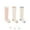 Pink, variant on Toddler Socks Floor Socks Summer Socks Cartoon Thin Breathable Autumn Cartoon Fashion 3pcs Boho 3Y