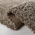 thumbnail image 6 of Safavieh Evolution Rothesay Solid Shag Area Rug, Brown, 8' x 10', 6 of 11