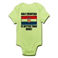 thumbnail image 1 of CafePress - Half Croatian Is Better Than None Body Suit - Baby Light Bodysuit, 1 of 1