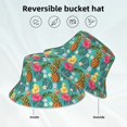thumbnail image 4 of Kdxio Reflective Bucket Hat - Pineapple Print Bucket Hat for Men,Women, 4 of 9
