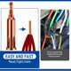 thumbnail image 5 of Herramienta Universal para Trenzar Cables, Pelacables y de Cables, Accionada por Taladro, 5 of 5
