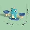 thumbnail image 3 of Juguetes educativos para niños Educación temprana Básculas de animales para padres e hijos Juego de entrenamiento de pensamiento Báscula digital Wmkox8yii HAHFKSH201, 3 of 3