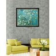 thumbnail image 2 of DECORARTS - Almond Blossom Tree by Vincent Van Gogh. Giclee Print Art Reproduction with matching Solid Wood Frame in Classical Style. Total Size w/ Frame: W 33.25 x H 27.25, 2 of 6