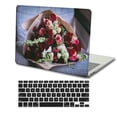 thumbnail image 4 of KSK KAISHEK Hard Shell Case Compatible with 2022 - 2016 Release Newest MacBook Pro 13 inchs with + Black Keyboard Cover Model: M1 A2338 A2289 A2251 A2159 A1989 A1706 A1708 Flower 1791, 4 of 5