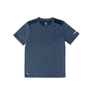 Athletic Works Boys Short Sleeve T-Shirt, Sizes 4-18 & Husky