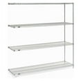 thumbnail image 2 of Nexel Wire Shelving Add-On, Poly-Z-Brite, 72"W X 18"D X 74"H, 2 of 4