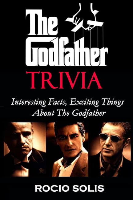 The Godfather Trivia Paperback Walmart Com