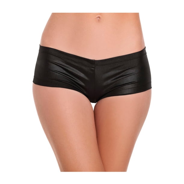 cotton booty shorts for women