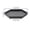 Gray, variant on Hexagon Ceramic Plant Saucer, Living Room Balcony for Flower Planter Drip Tray