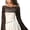 Black Solid, variant on Women’s Cropped Knit Shrug Top Lightweight Bell Sleeve Summer Cover-Up, Soft Breathable Cropped Cardigan Shrug for Casual & Beach, Cropped Shrug Women