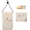 01 Cream White, variant on Cell Phone Neck Pouch, Unbranded PU Leather Carrying Bag with Credit Card Holder Adjustable Strap, Small Travel Purse for iPhone 11 XR XS Max SE 8 7 6 Plus, Galaxy S10 S7 Edge A10 J7, Moto G6 (Green)