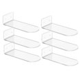 thumbnail image 5 of Plastic Floating Shoe Display Rack, Sports Shoe Wall-Mounted Storage Rack, Display Shoe Rack, 5 of 6