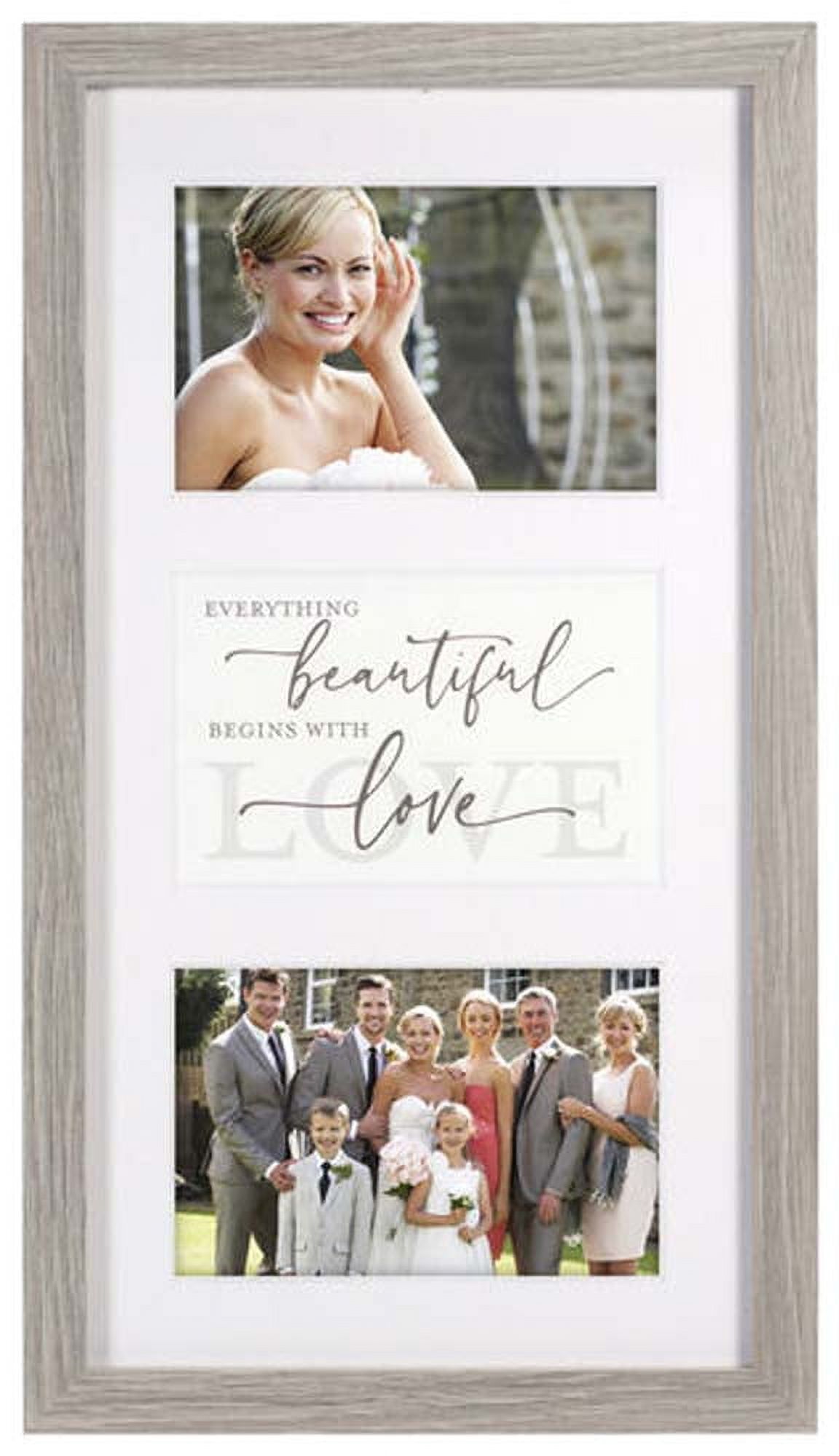 Wall Gallery Frame Set Camden Reed 6-Piece Romantic Collage Photo Frame ...