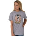 thumbnail image 5 of Retro Betty Boop What Makes You Happy Women's Graphic T Shirt Tees Brisco Brands S, 5 of 5
