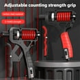 thumbnail image 2 of Eccomum Grip Strength Trainer, Adjustable Grip strengthener 11~363lbs for Forearm training Wrist and Forearm Strengthener, 2 of 9