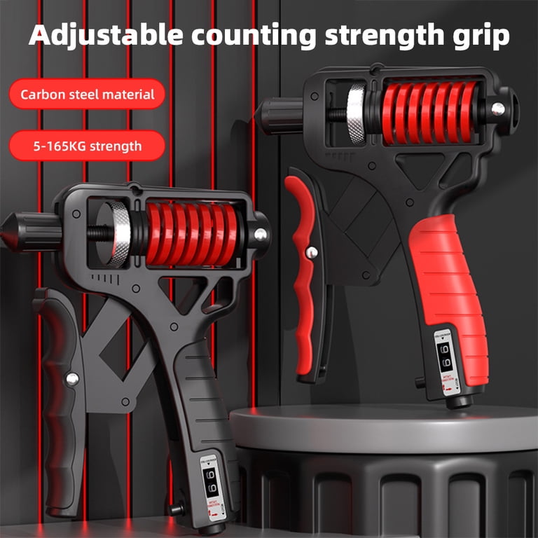 Eccomum Adjustable Grip Strength Trainer, 11-363 lbs photo 2