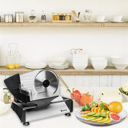 

IM Beauty 7.5 Semi-automatic Gear Cutter Deli Food Machine Home Deli Food Slicer 150W