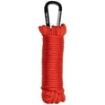 thumbnail image 2 of Gear Aid 550 Paracord 30 ft. Utility Line - Orange, 2 of 2