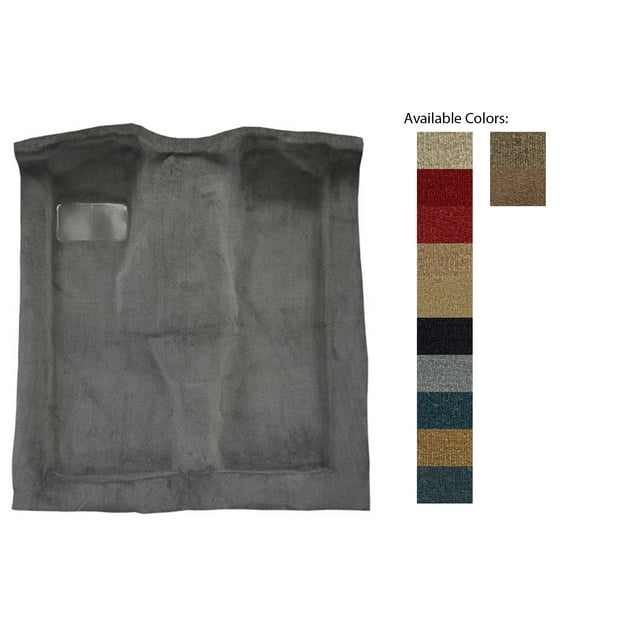 1985-1990 Jeep Cherokee Pioneer 4DR Pass Area 7295 Medium Doeskin Cutpile Mass Carpet Kit