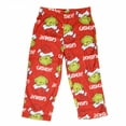 thumbnail image 3 of The Grinch Santa Hat 2-Piece Fleece Youth Pajama Set-Size 8, 3 of 4